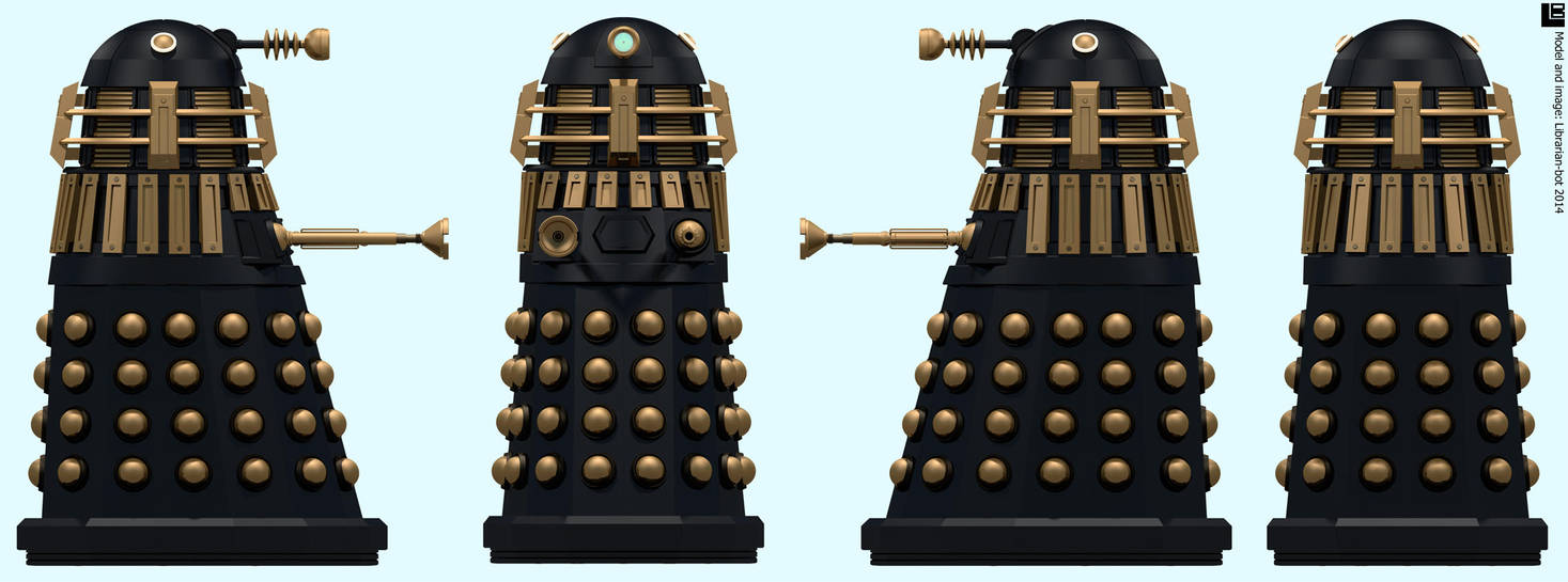 Imperial Supreme Dalek by Librarian-bot