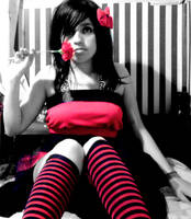 La vie en rouge by pluummmpluummm