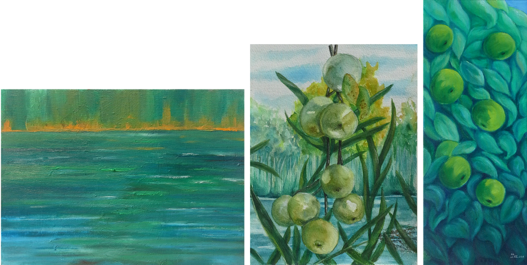 Summerpainting by Verbeley Summerpainting by Verbeley