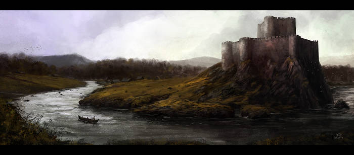 Castle by woutart