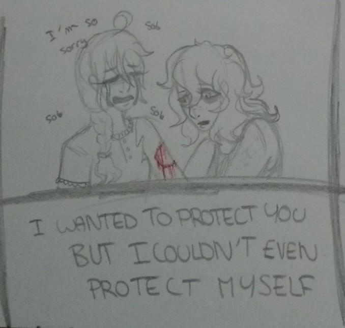 I'm sorry ~ Fanny 7 by AuroreMaudite09