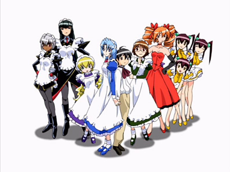 Hanaukyo Maid Team La Verite by Christopia1984 on DeviantArt