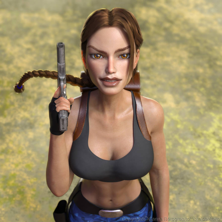 www.tombraiderforums.com - View Single Post - tombraider4evers Fmv Lara mod...