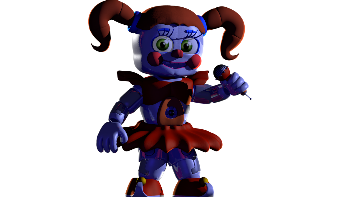 Adventure Circus Baby by Bantranic on DeviantArt