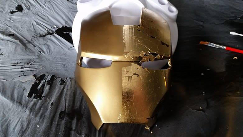 Gold Leaf Vs Paint By Cyber Hand On Deviantart Gold Leaf Vs Paint By Cyber Hand