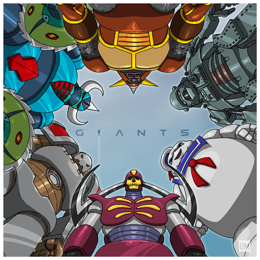 Giants 10 by DanielMead