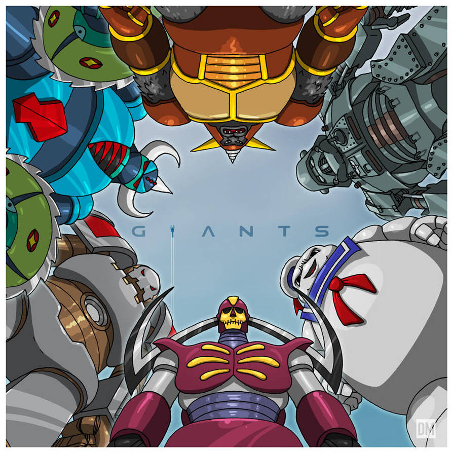 Giants 10 by DanielMead