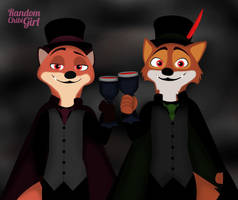 Happy Halloween (Request) by RandomChibiGirl