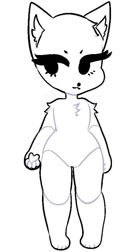 Sad.png [F2U BASE] by royaIin on DeviantArt