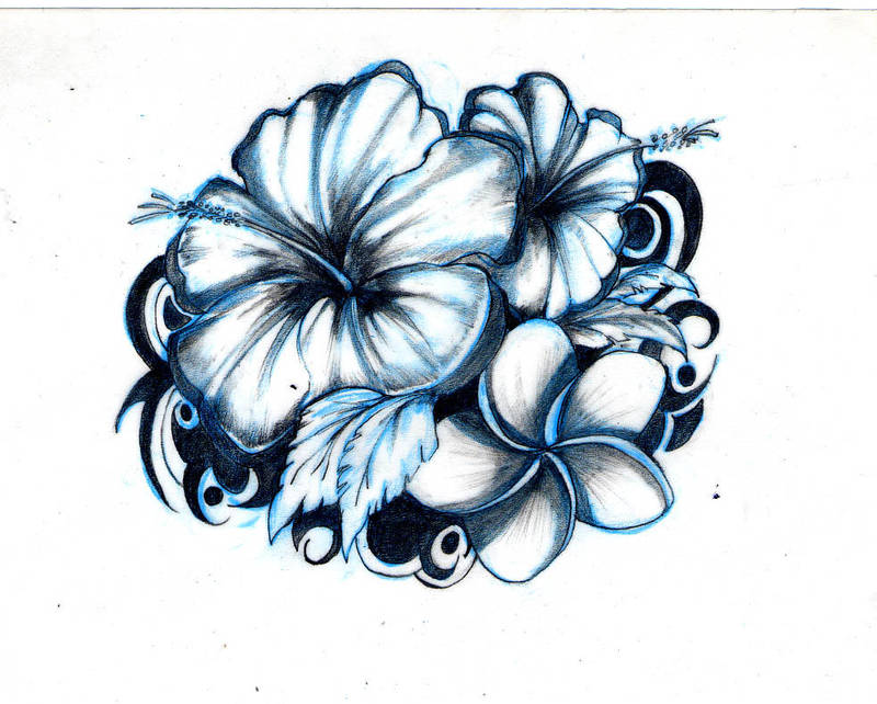 Flower tattoo by kidtrip98