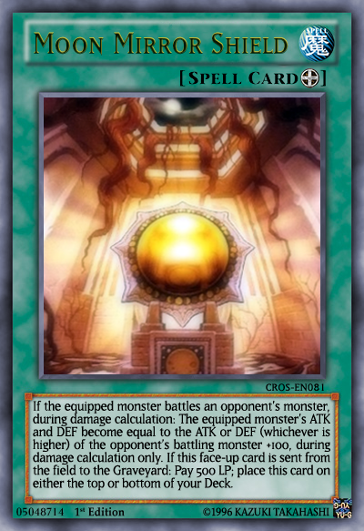 Moon Mirror Shield Yugioh TCG by yeidenex on DeviantArt