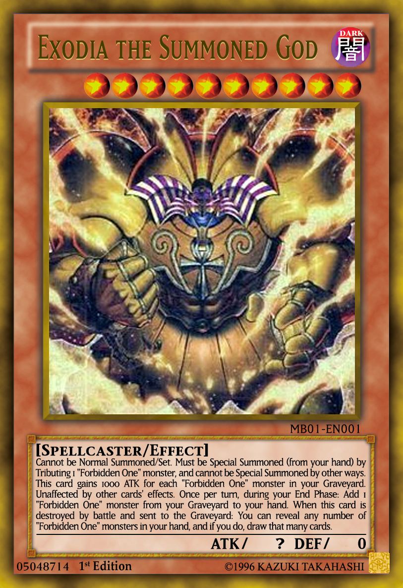 Exodia And Exodia Necross Wallpapers - Wallpaper Cave