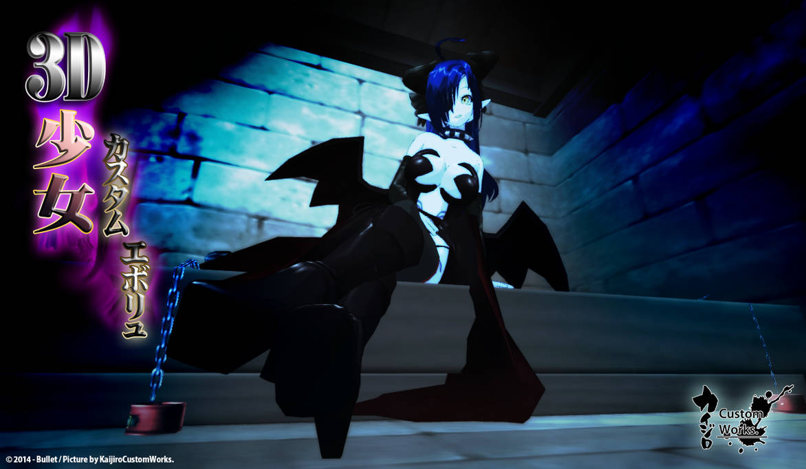3d shoujo custom evolution