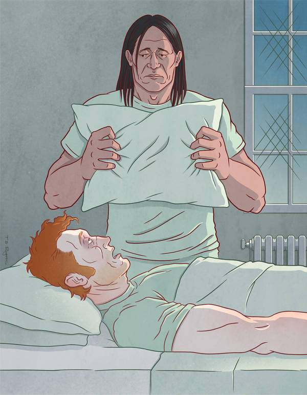 One Flew Over the Cuckoos Nest by Teaessare