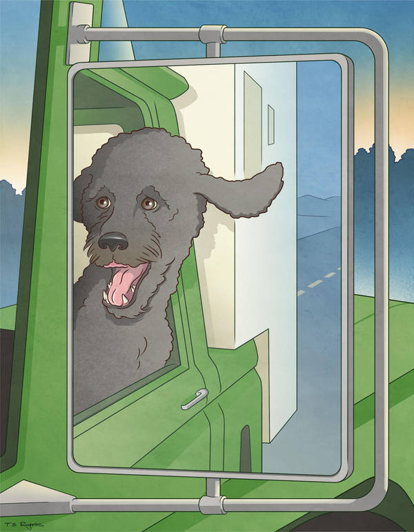 Travels with Charley by Teaessare