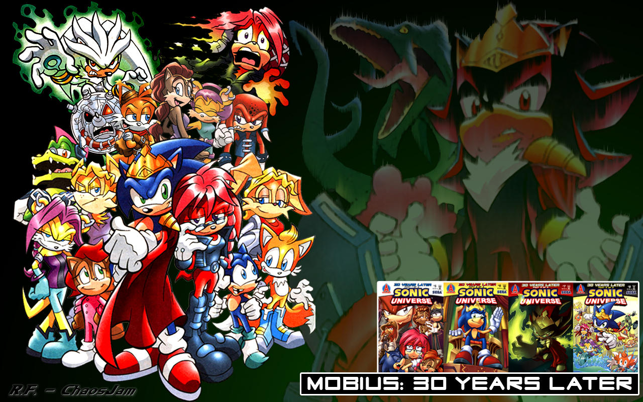 Sonic Universe - Mobius 30YL by ChaosJam