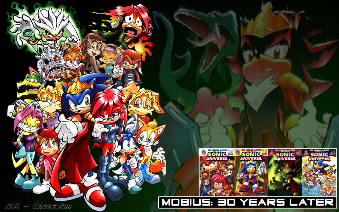 Sonic Universe - Mobius 30YL by ChaosJam