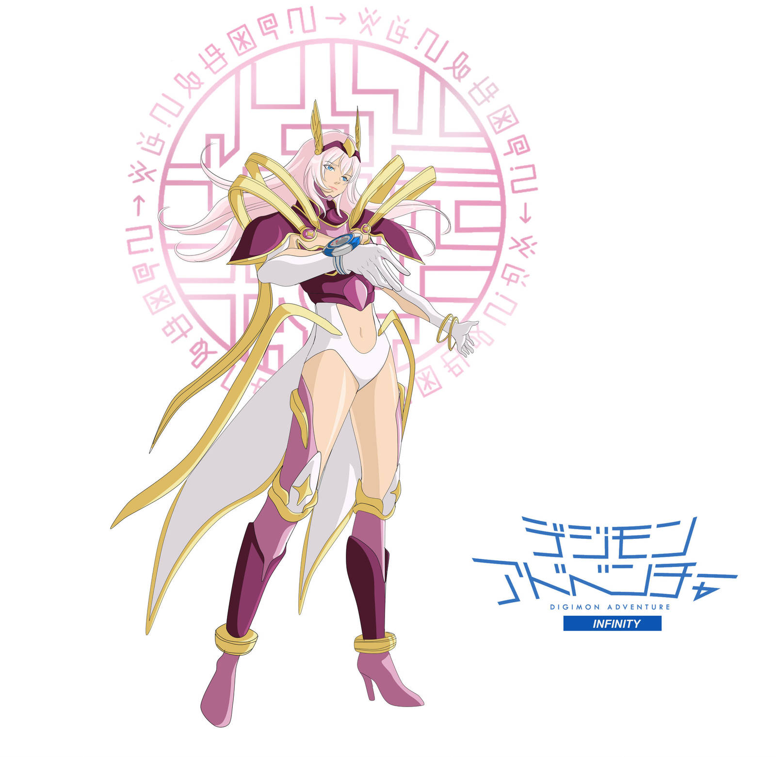The Bond with Lordknightmon by Ayhelenk