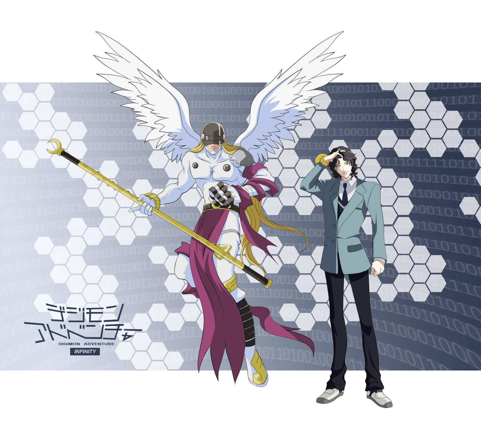 Digidestined Steve - Tri version by Ayhelenk