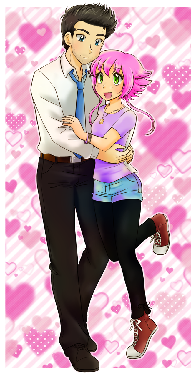 Couple- commission by TSaianda on DeviantArt