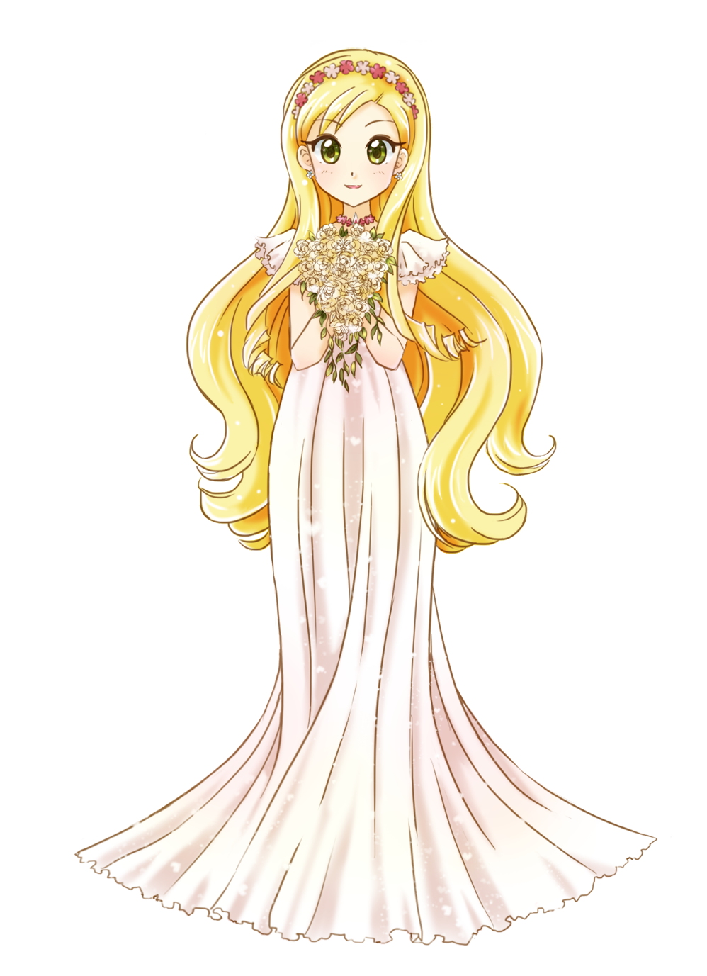 Game character- Commission by TSaianda on DeviantArt