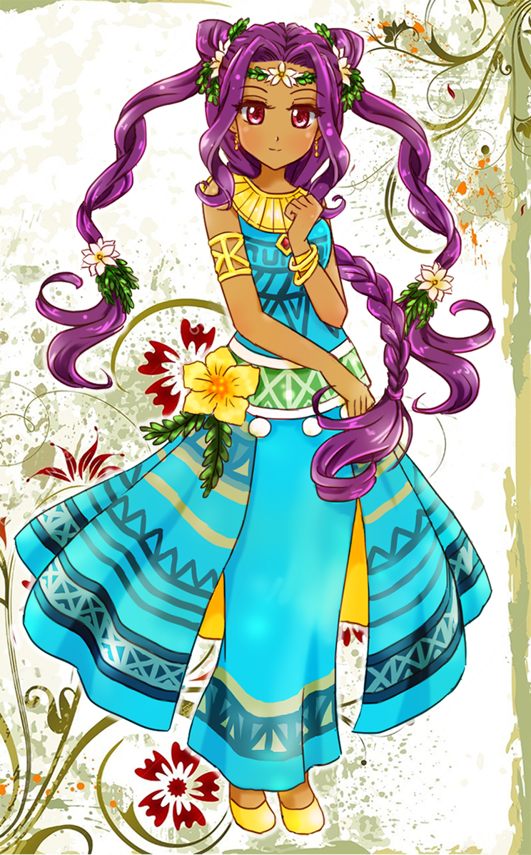 Game character- Commission by TSaianda on DeviantArt