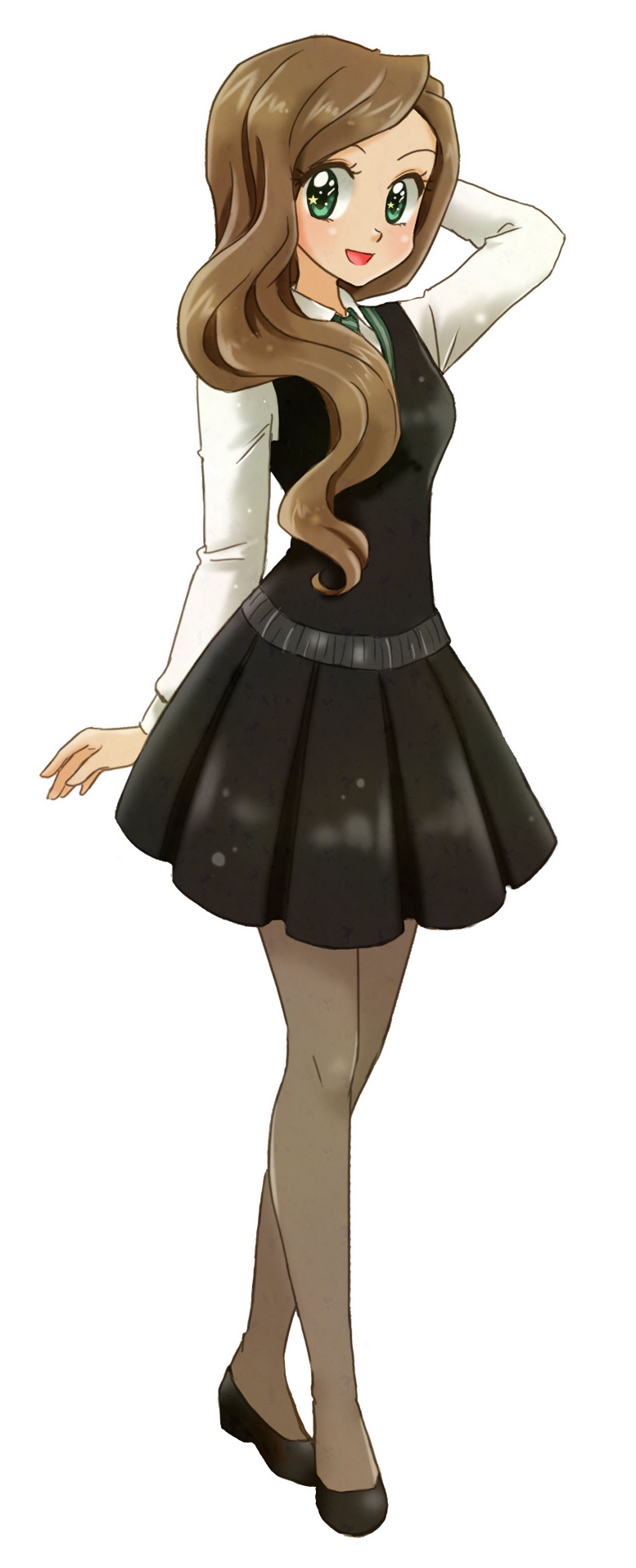 Game character- Commission by TSaianda on DeviantArt