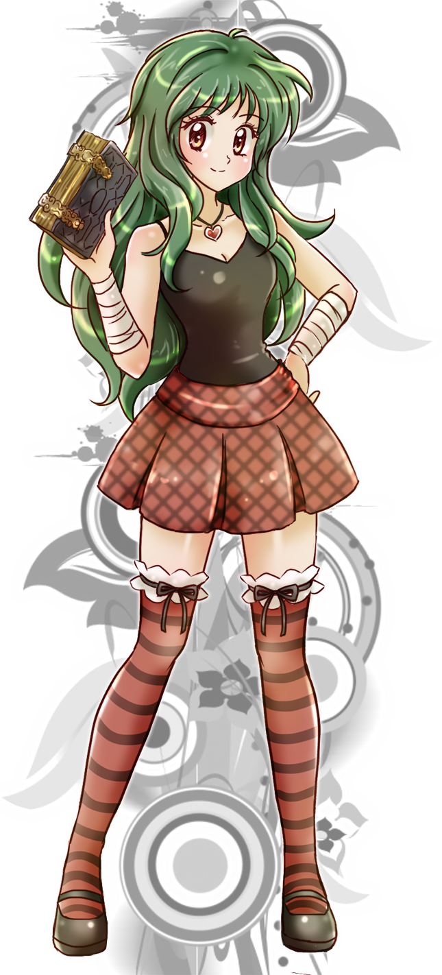 Game character- Commission by TSaianda on DeviantArt