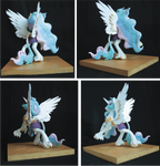 Princess Celestia part 2 by FelinexyCW