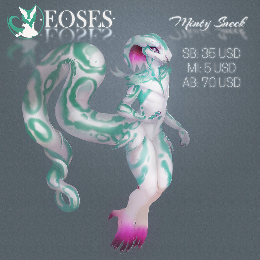 CS Eoses - Minty Sneck - Auction - CLOSED by PkingSora