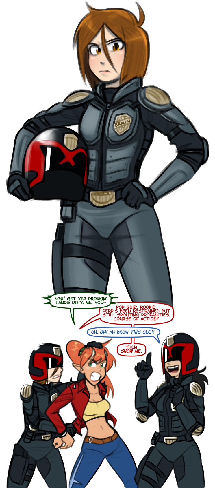 Mmph-City One - 1 by WossaRem