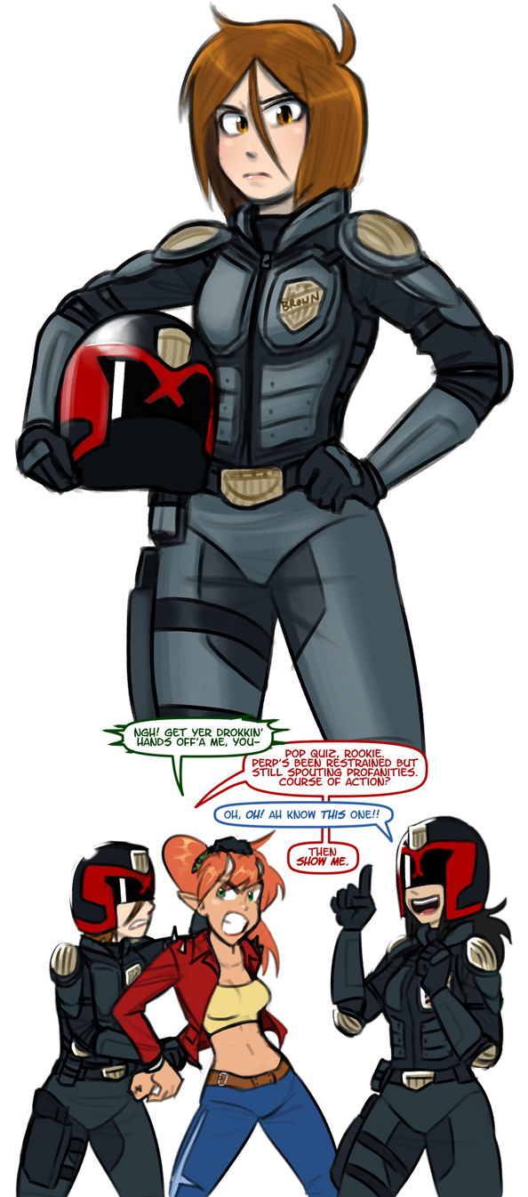 Mmph-City One - 1 by WossaRem