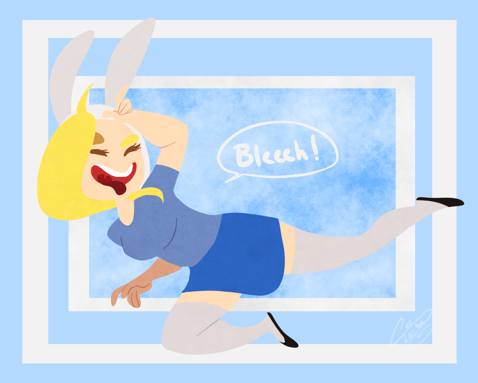 bleeeh by glorifiedmop on DeviantArt