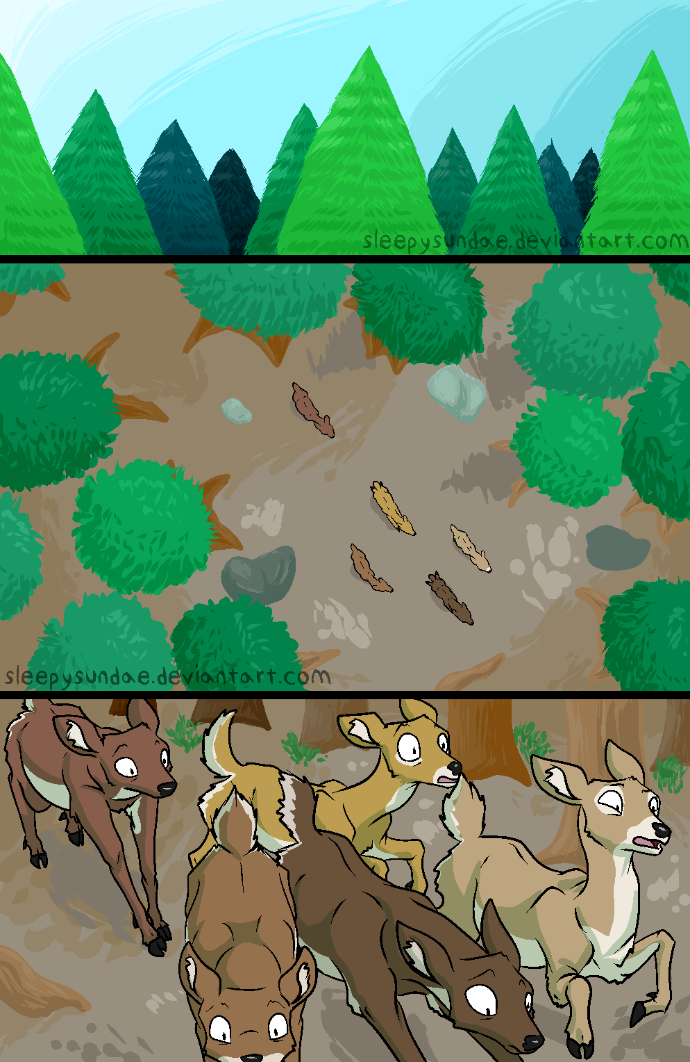 White Tail Pg 121 by SleepySundae on DeviantArt