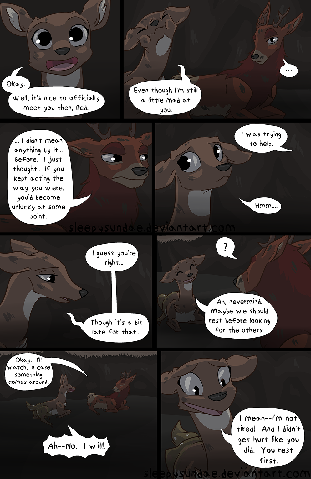 White Tail Pg 103 by SleepySundae on DeviantArt
