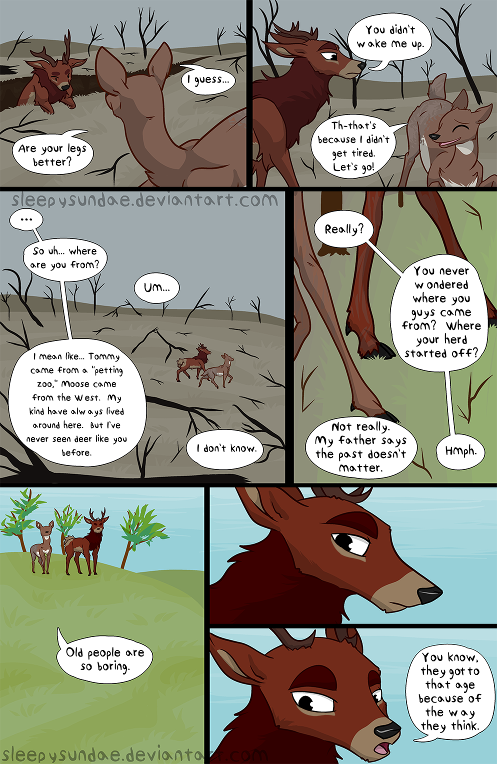 White Tail Pg 103 by SleepySundae on DeviantArt