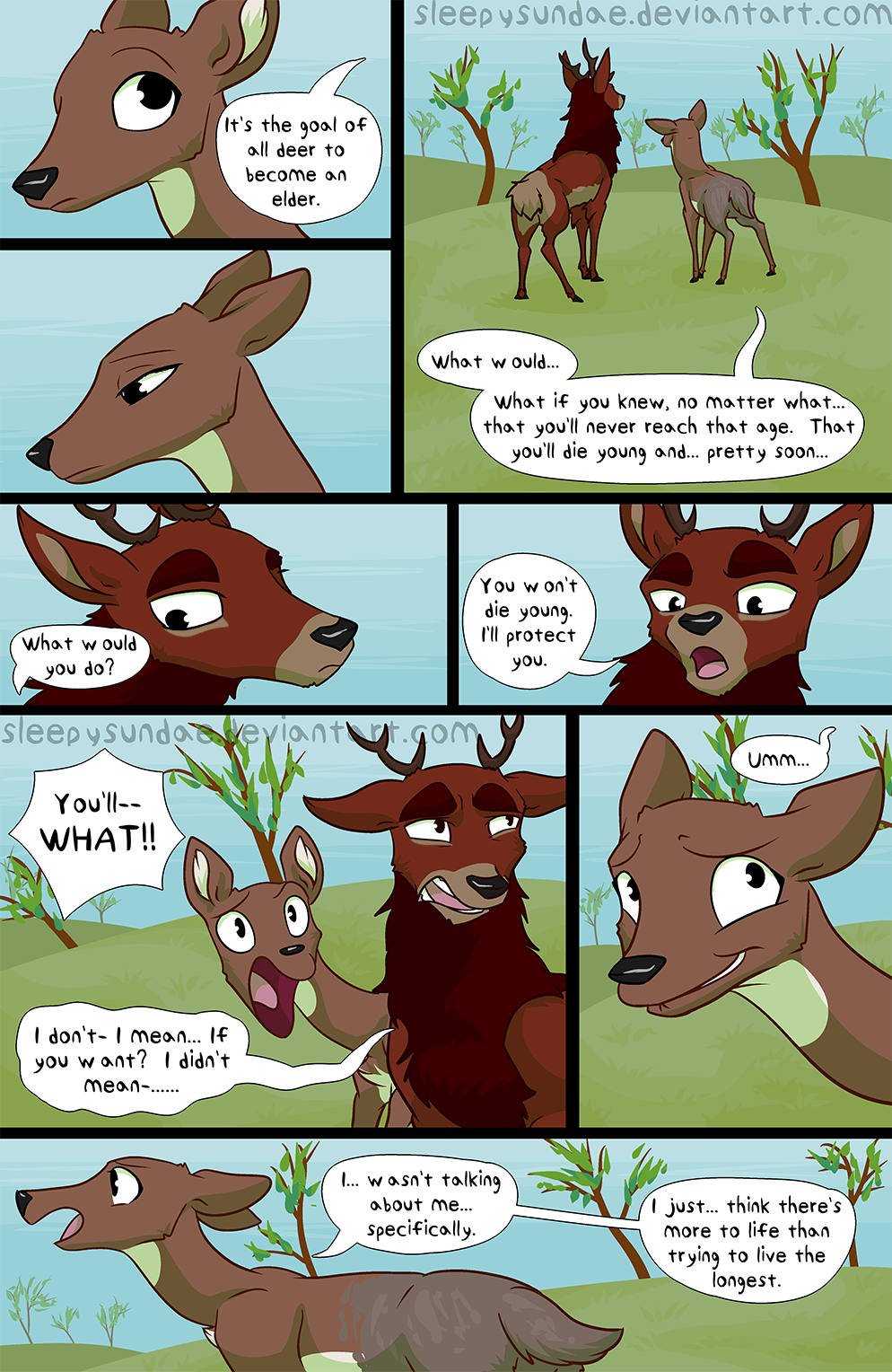 White Tail Pg 106 by SleepySundae on DeviantArt