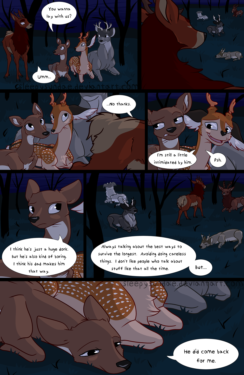 White Tail Pg 114 by SleepySundae on DeviantArt