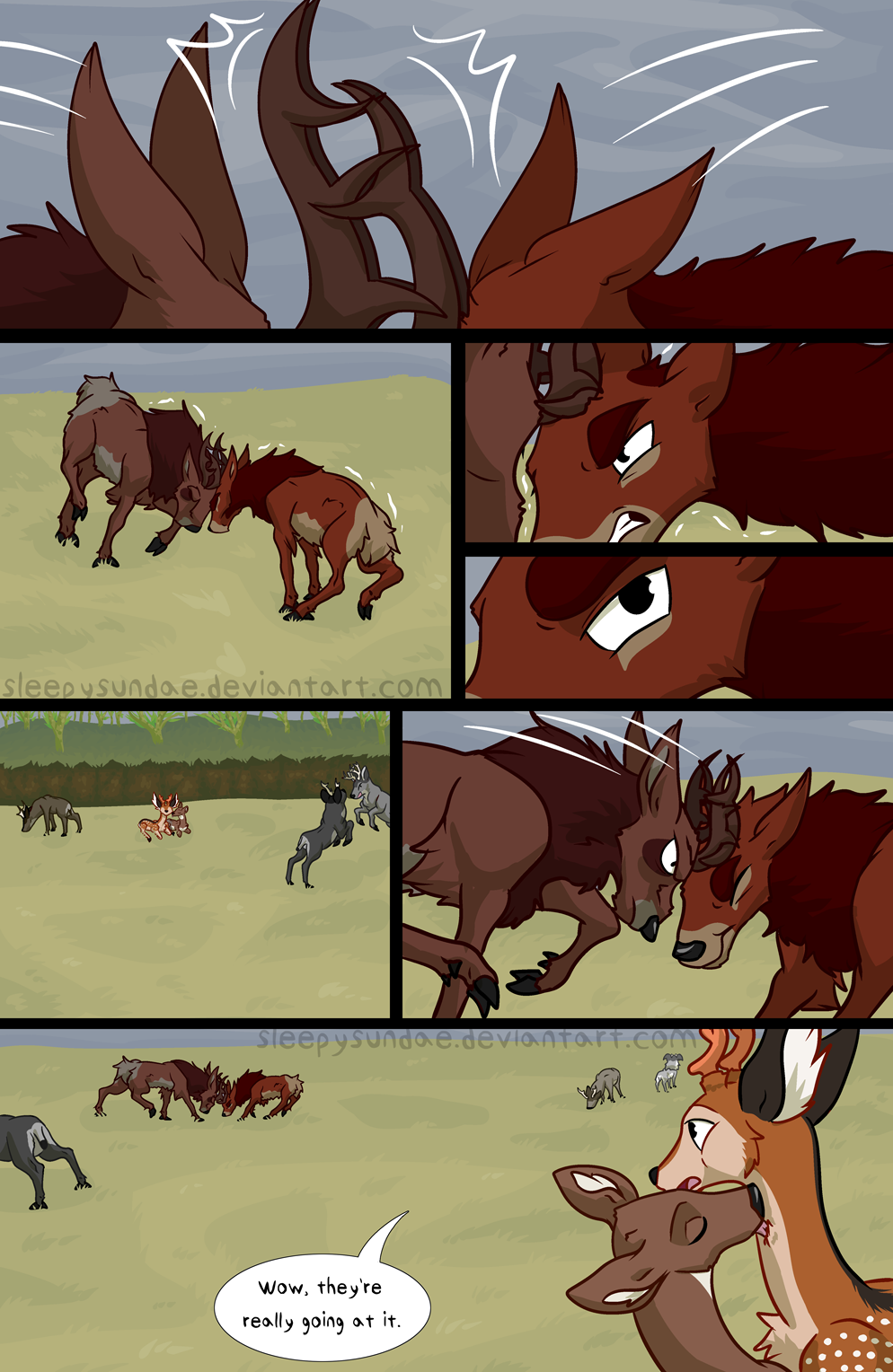 White Tail Pg 117 by SleepySundae on DeviantArt