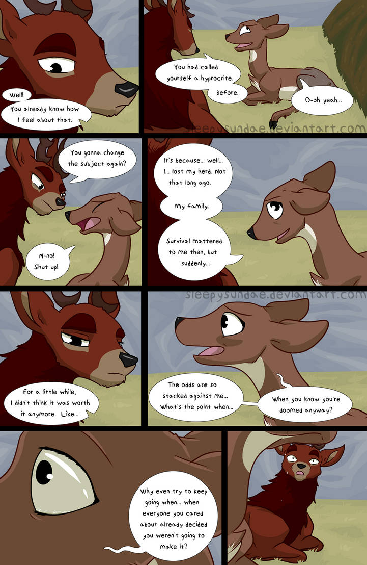 White Tail Pg 120 by SleepySundae on DeviantArt