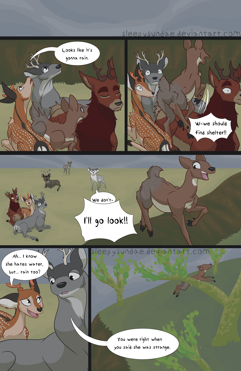 White Tail Pg 121 by SleepySundae on DeviantArt