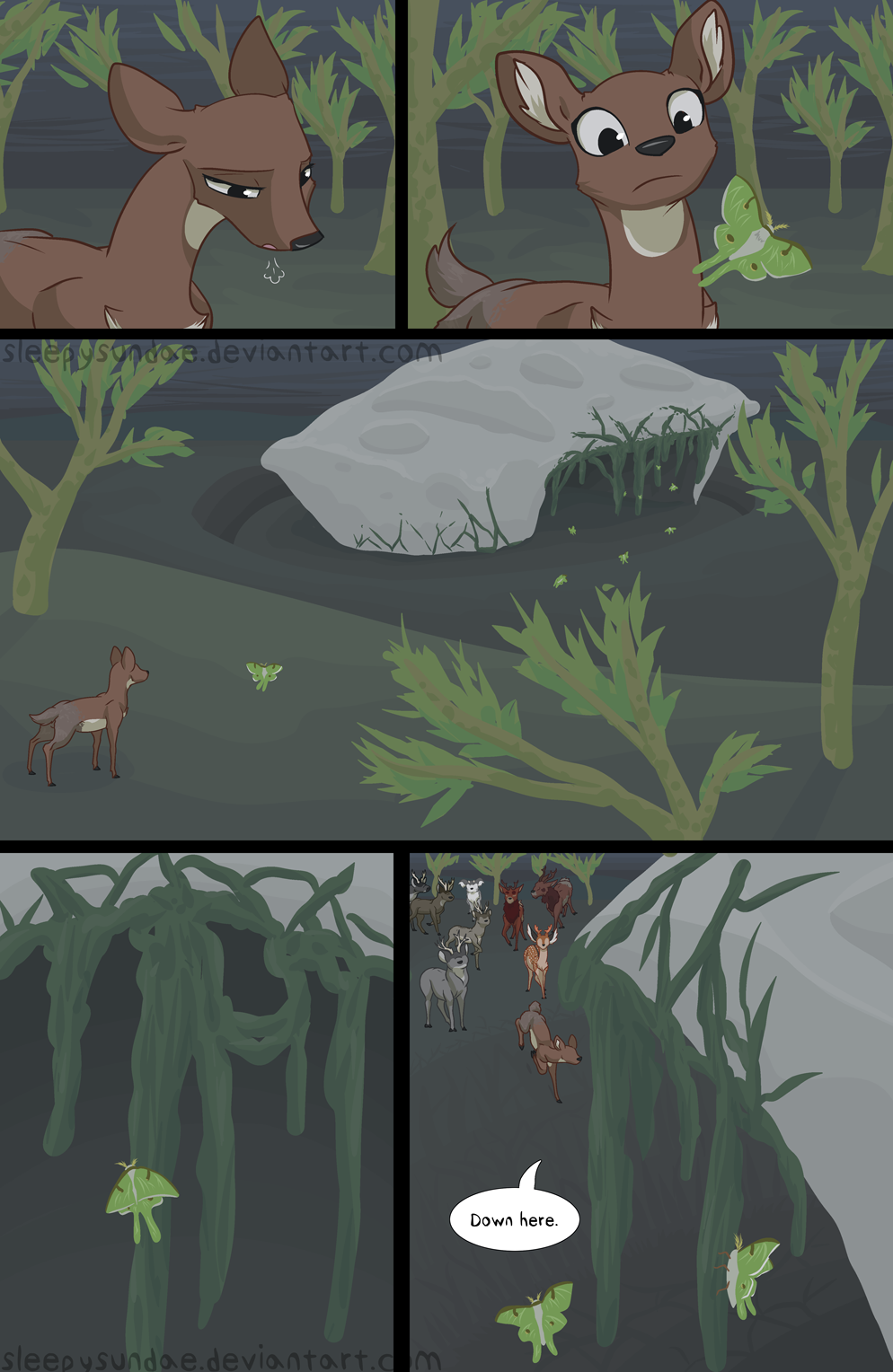 White Tail Pg 122 by SleepySundae on DeviantArt