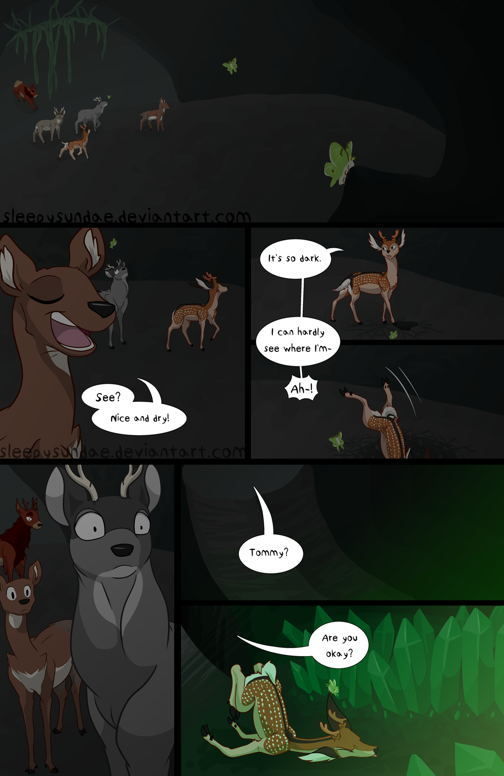 White Tail Pg 125 by SleepySundae on DeviantArt