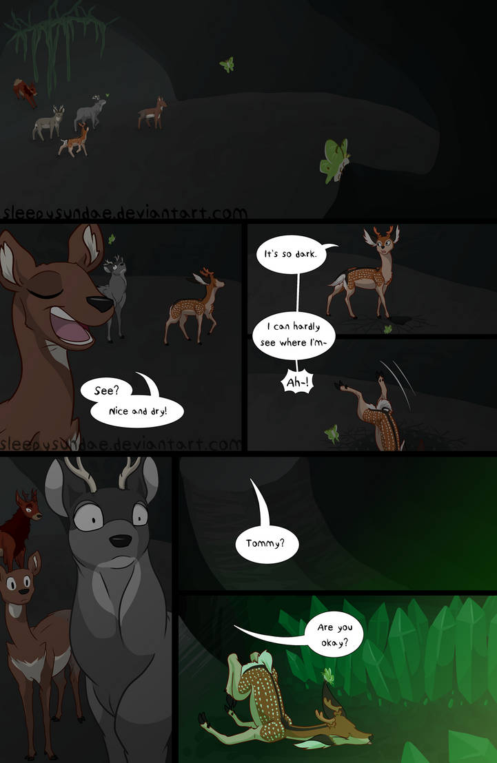 White Tail Pg 125 by SleepySundae on DeviantArt