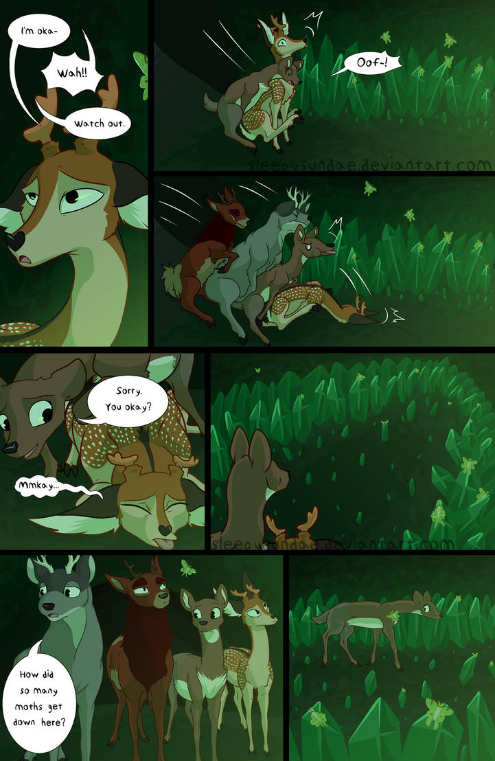 White Tail Pg 124 by SleepySundae on DeviantArt