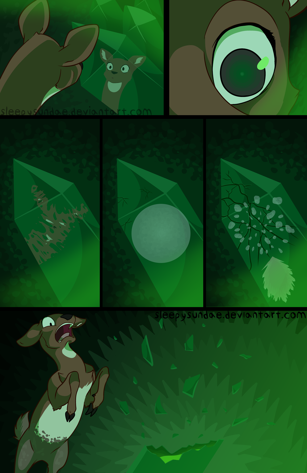 White Tail Pg 125 by SleepySundae on DeviantArt