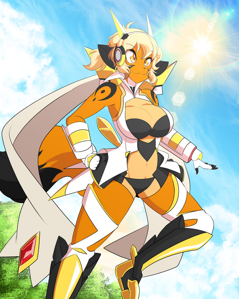 #2 Hibiki Tachibana (Symphogear GX) FUNDED! by DesertFoxKatbox