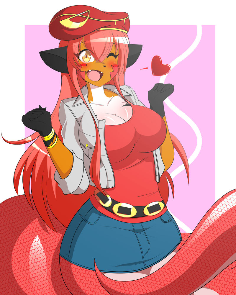 #8 Miia (Monster Musume) FUNDED! by DesertFoxKatbox