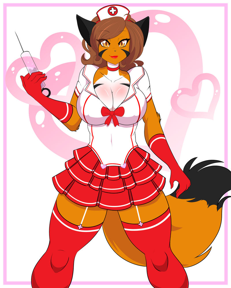 #20 Spicy Nurse FUNDED! by DesertFoxKatbox