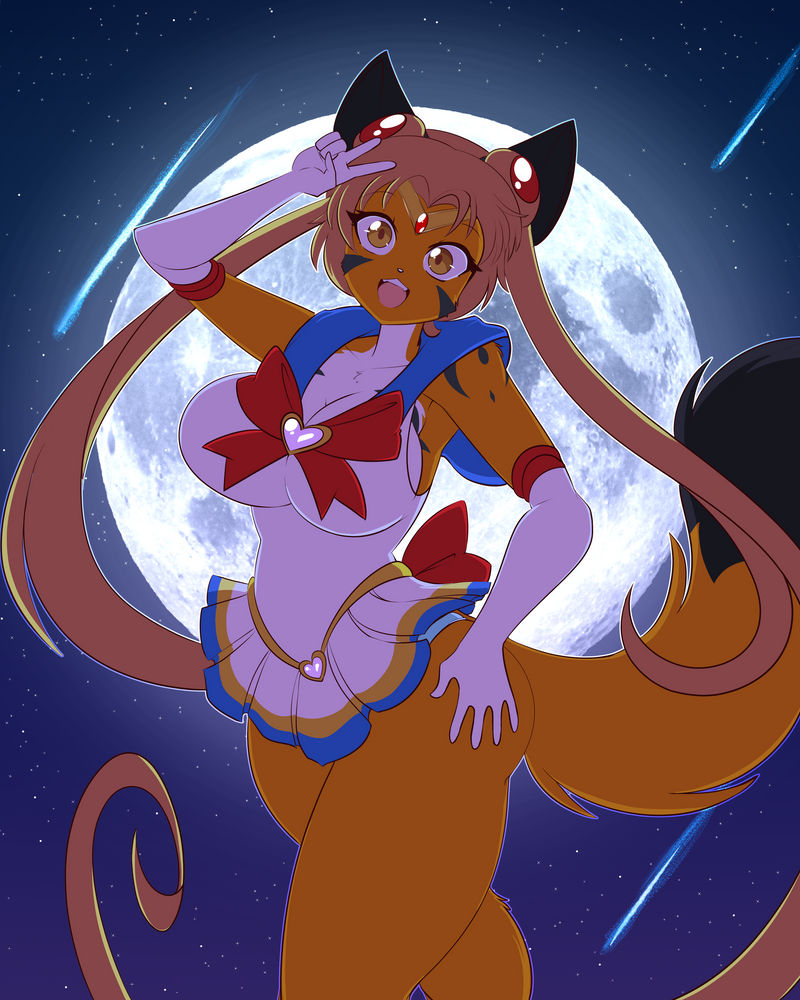 #3 Sailor Moon (Sailor Moon) FUNDED! by DesertFoxKatbox